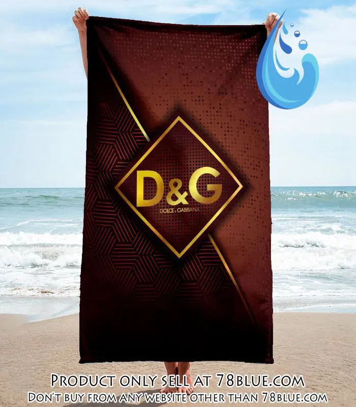 Dolce & gabbana beach towel luxury brand hot trending summer  bt00523 78b0954128